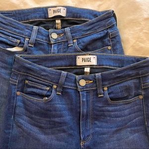 2 FOR 1 Paige Jeans 💙